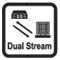 ส่งข้อมูลผ่านอินเตอร์เน็ตด้วยระบบ Dual Stream ซึ่งมีความรวดเร็วกว่า